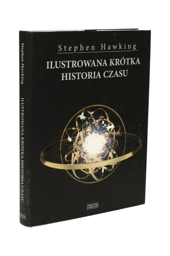 Ilustrowania krótka historia czasu Stephen Hawking