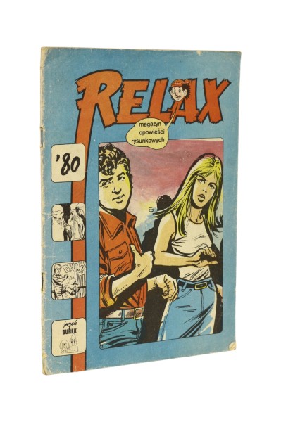Relax Magazyn opowieści rysunkowych Nr 27/80 1980r.