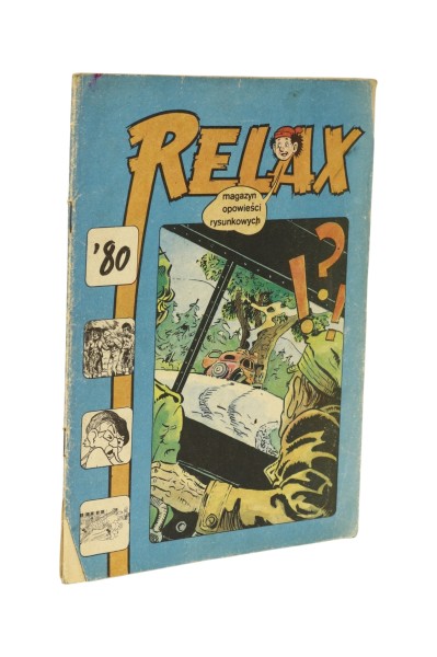 Relax Magazyn opowieści rysunkowych Nr 28/80 1980r.