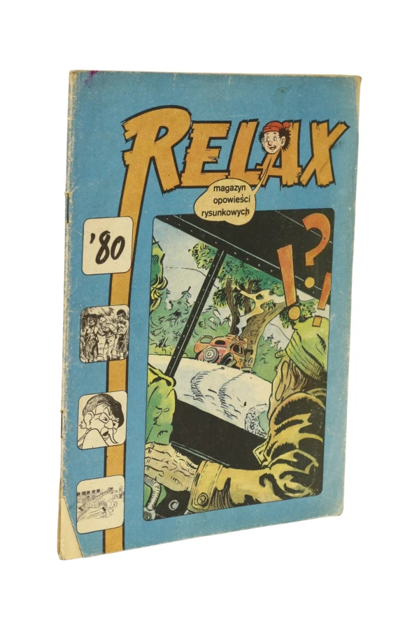 Relax Magazyn opowieści rysunkowych Nr 28/80 1980r.