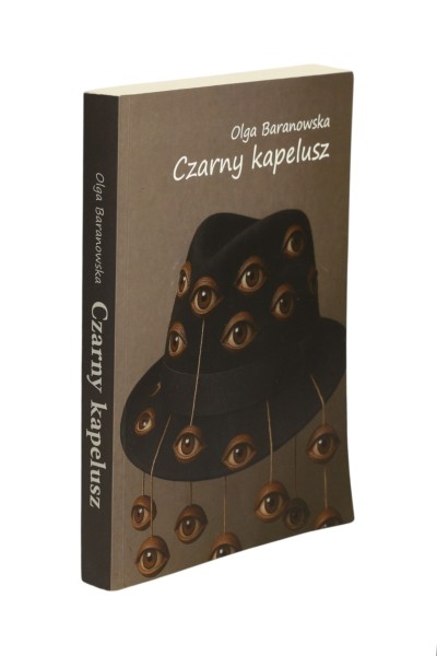 Czarny kapelusz Olga Baranowska