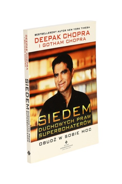 Siedem duchowych praw superbohaterów Chopra