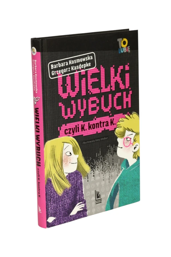 Wielki wybuch czyli K. kontra K. Kosmowska