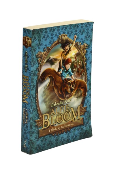 Alfie Bloom i złodziej talizmanu Kent