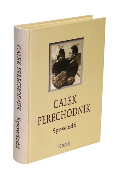 Spowiedź Calek Perechodnik