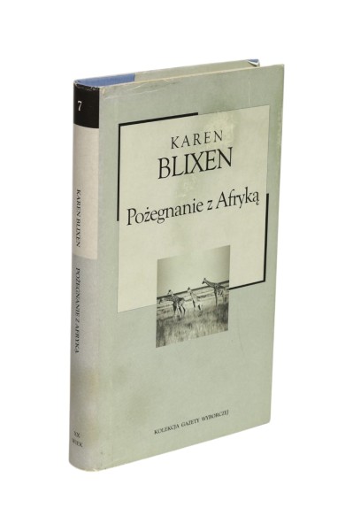 Pożegnanie z Afryką Blixen