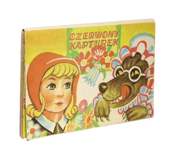 Czerwony Kapturek rozkładanka 3D 1970