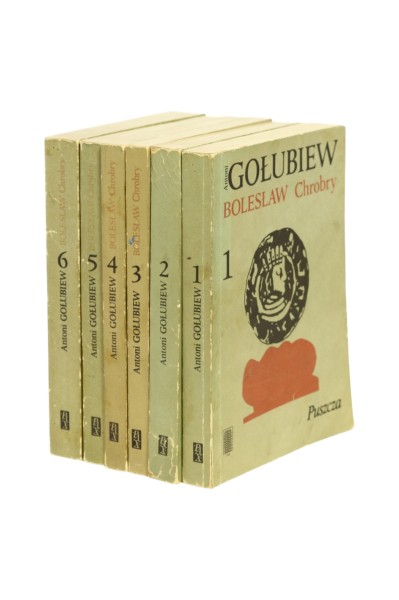 6x Gołubiew Bolesław Chrobry Puszcza/ Szło nowe