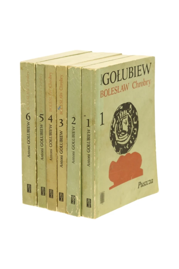 6x Gołubiew Bolesław Chrobry Puszcza/ Szło nowe