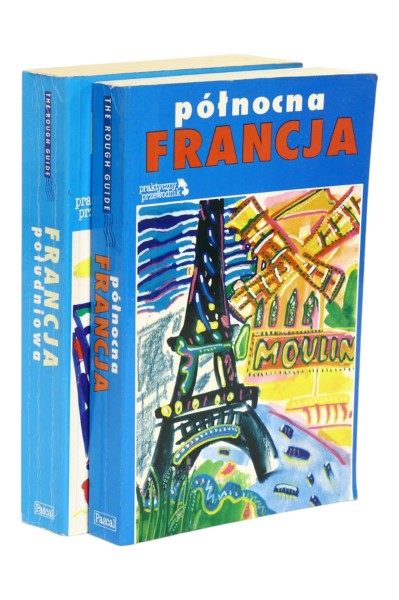 2x Praktyczny przewodnik Francja południowa/ Północna Francja