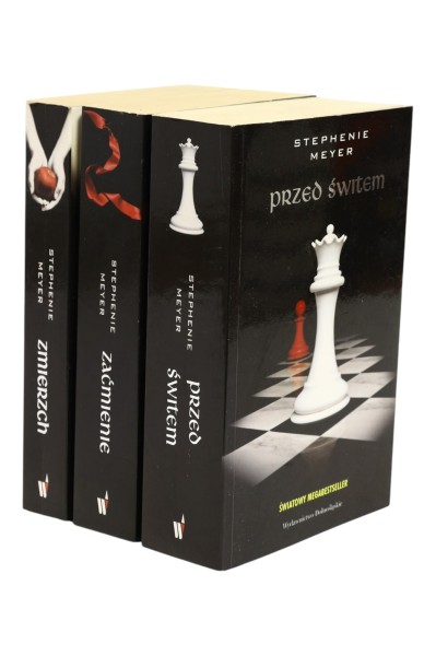3x Meyer Zmierzch/ Zaćmienie/ Przed świtem