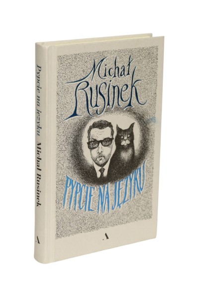 Pypcie na języku Michał Rusinek