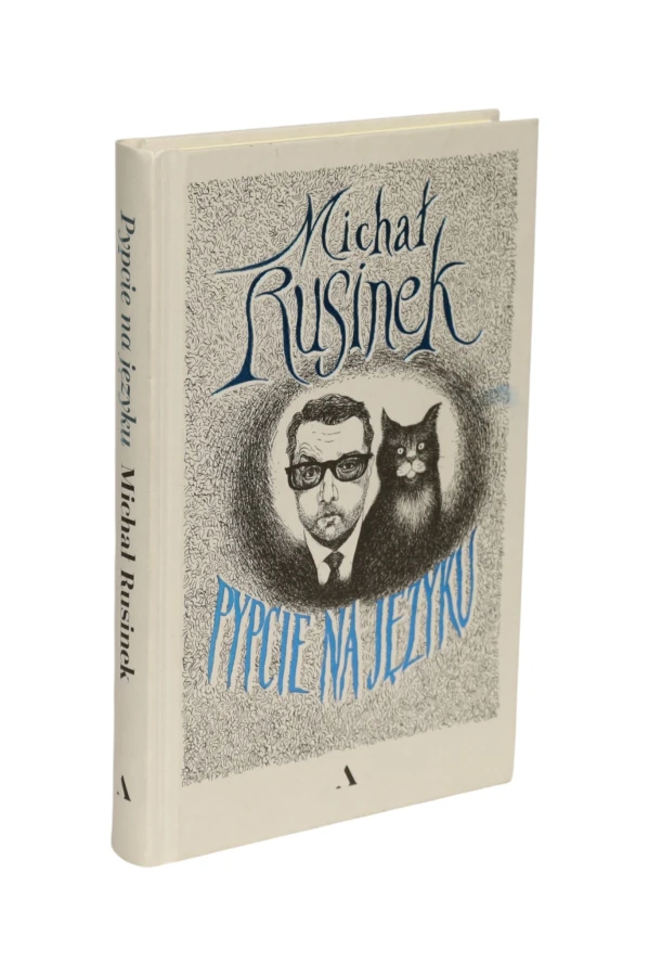 Pypcie na języku Michał Rusinek