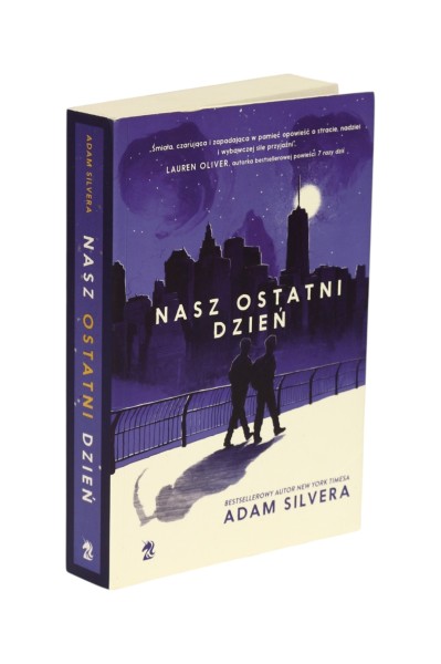 Nasz ostatni dzień Adam Silvera
