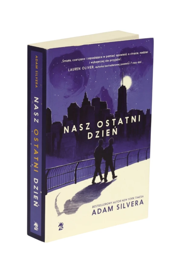 Nasz ostatni dzień Adam Silvera
