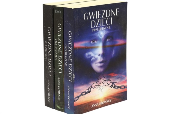 3x Głowacz Gwiezdne dzieci Przebudzeni/ Świadomość/ Era światła