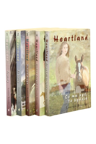 5x Brook Heartland Tom 1-5 Powroty/ Po burzy