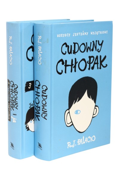 2x Palacio Cudowny chłopak/ Cudowny chłopak i ja 3 cudowne historie