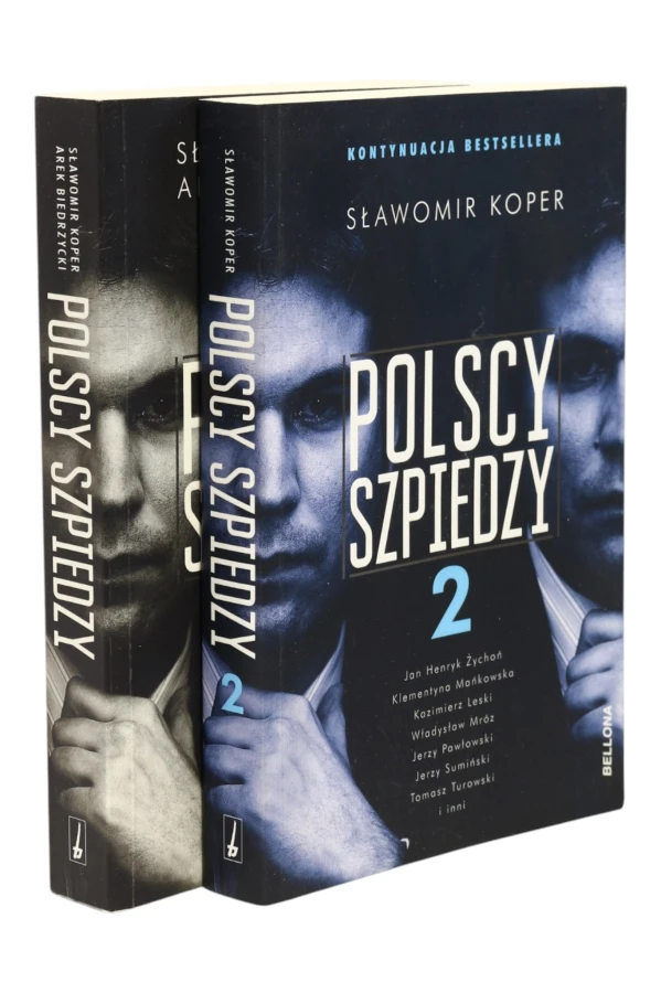 2x Koper Polscy szpiedzy Tom 1 i 2