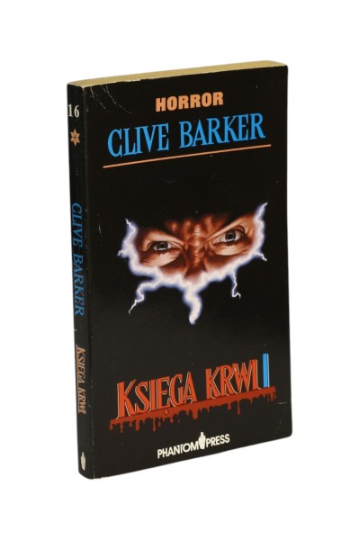 Księga krwi Clive Barker