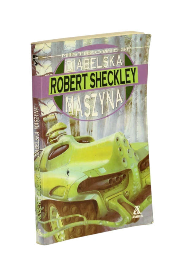 Diabelska maszyna Robert Sheckley