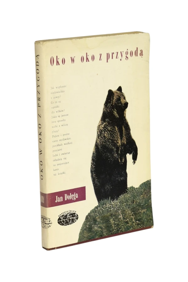 Oko w oko z przygodą Jan Dołęga