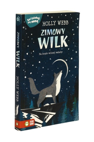 Zimowy wilk Na tropie wilczej watahy Holly Webb