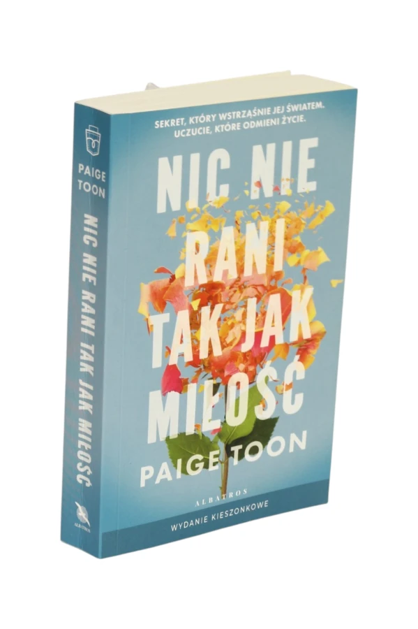 Nic nie rani tak jak miłość Paige Toon wyd. kieszonkowe