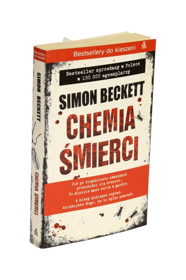 Chemia śmierci Simon Beckett wyd. kieszonkowe