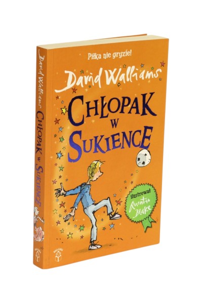 Chłopak w sukience David Walliams