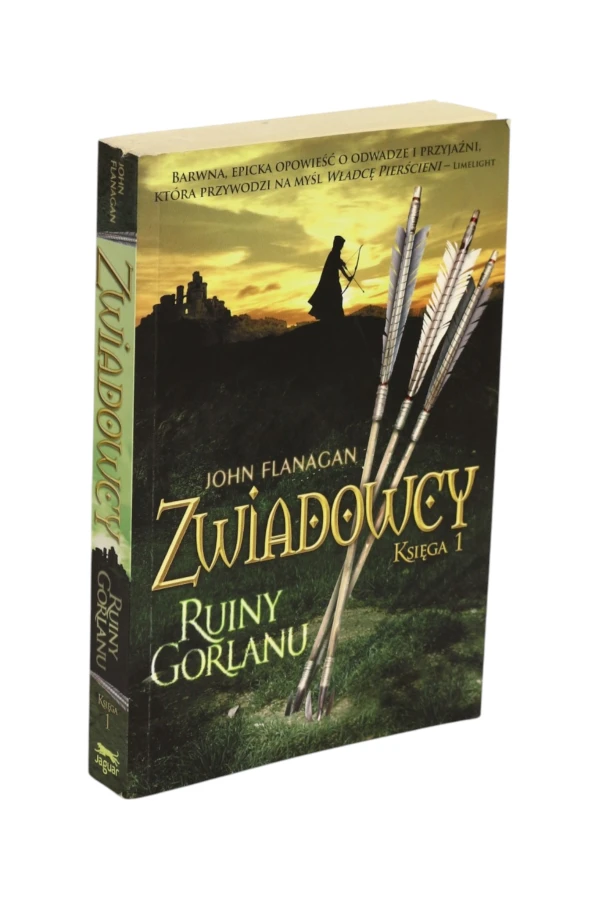 Zwiadowcy Księga pierwsza Ruiny Gorlanu Flanagan