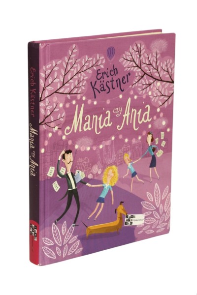 Mania czy Ania Erich Kastner