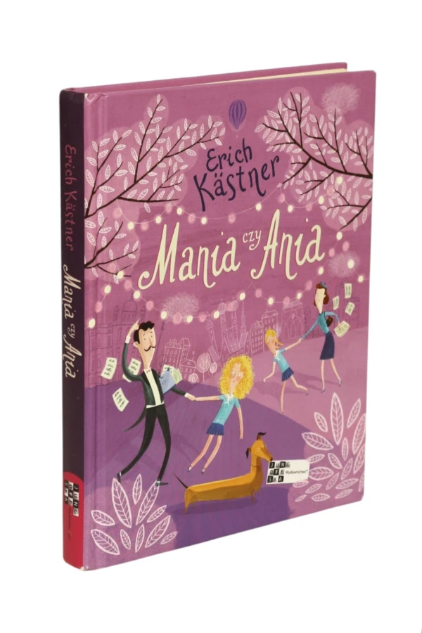 Mania czy Ania Erich Kastner