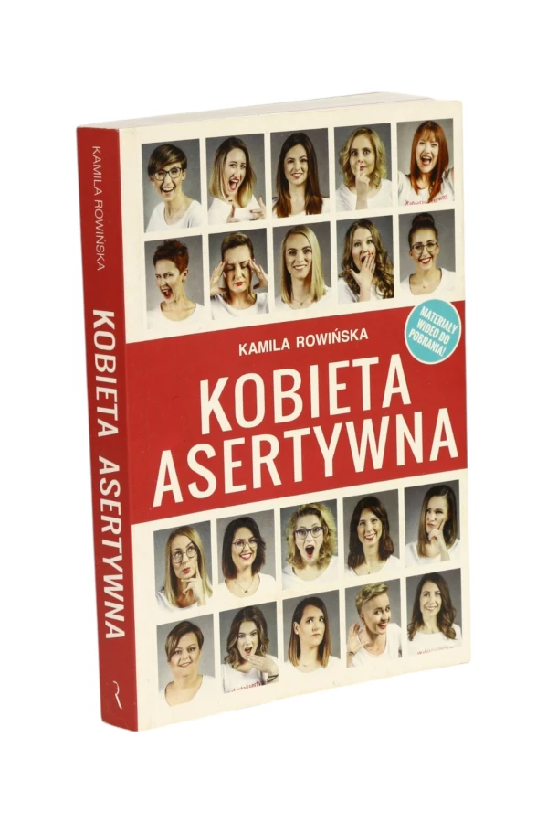 Kobieta asertywna Kamila Rowińska