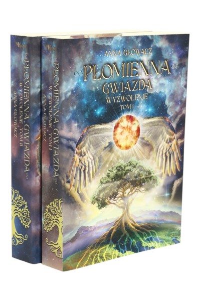 2x Głowacz Płomienna gwiazda Wyzwolenie I,II