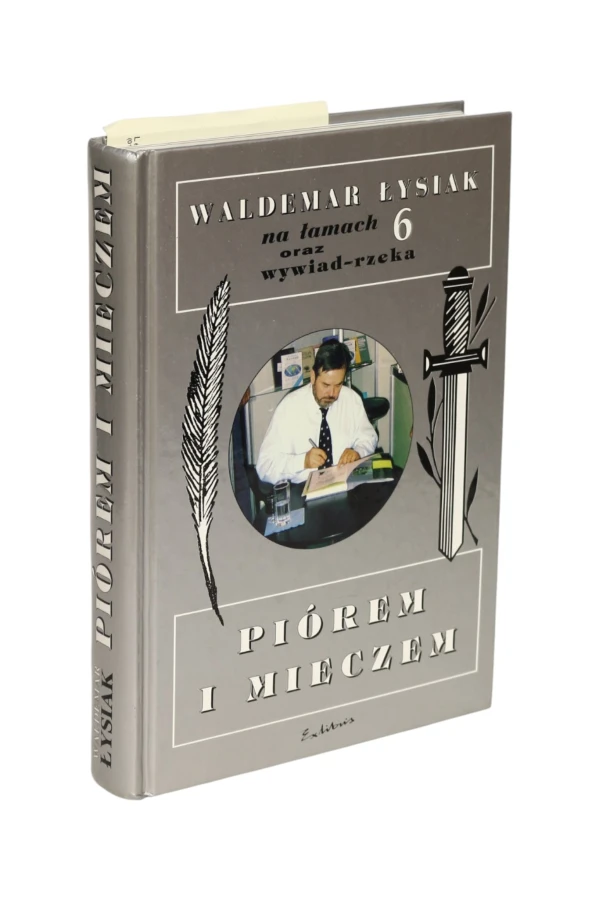 Piórem i mieczem  Łysiak