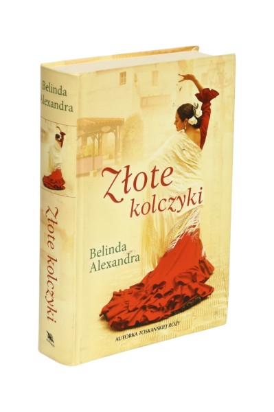 Złote kolczyki Alexandra