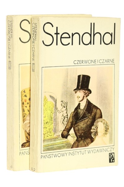 2x Stendhal Czerwone i Czarne Tom I i II