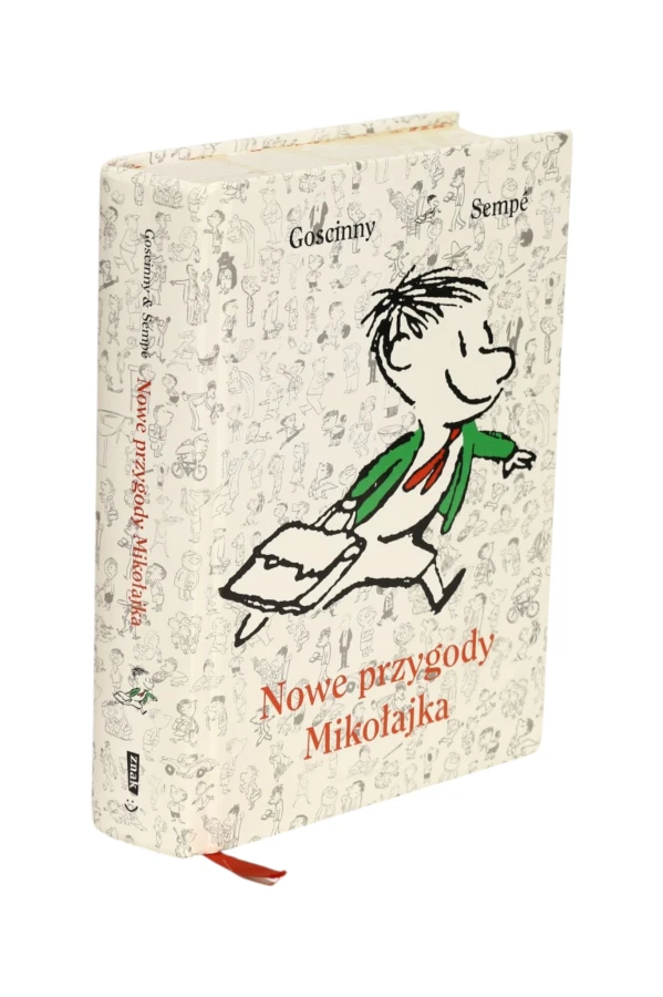 Nowe przygody Mikołajka Sempe/ Goscinny