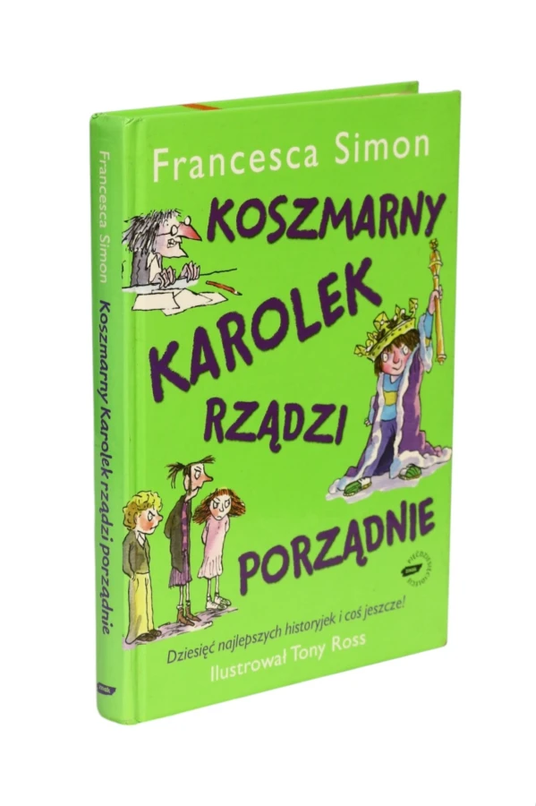 Koszmarny Karolek rządzi porządnie Simon