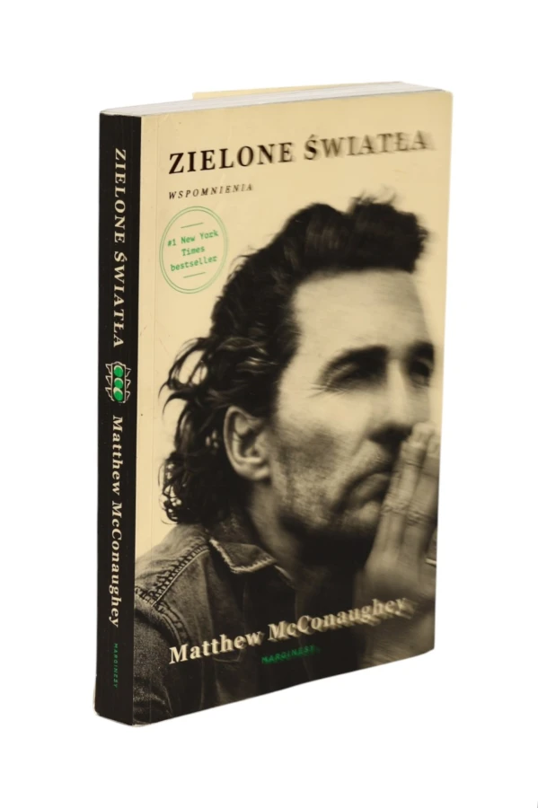 Zielone światła Wspomnienia McConaughey