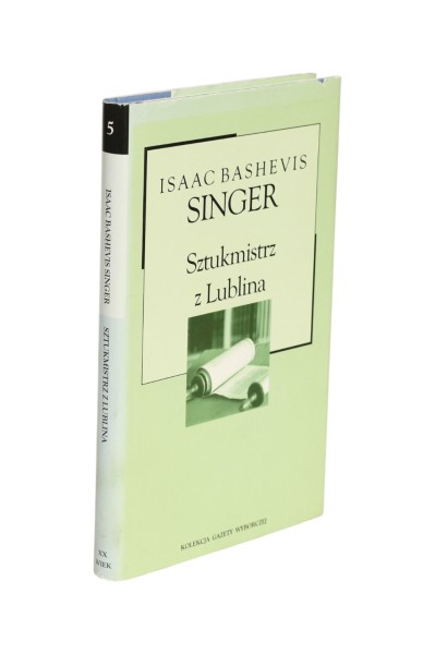 Sztukmistrz z Lublina Singer