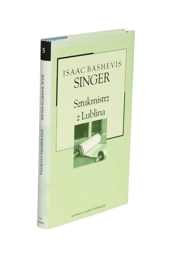 Sztukmistrz z Lublina Singer