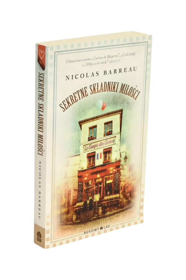 Sekretne składniki miłości Barreau