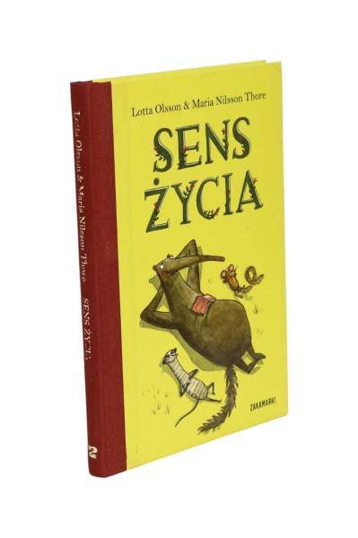 Sens życia Lotta Olsson