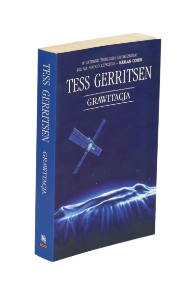 Grawitacja Tess Gerritsen wyd. kieszonkowe