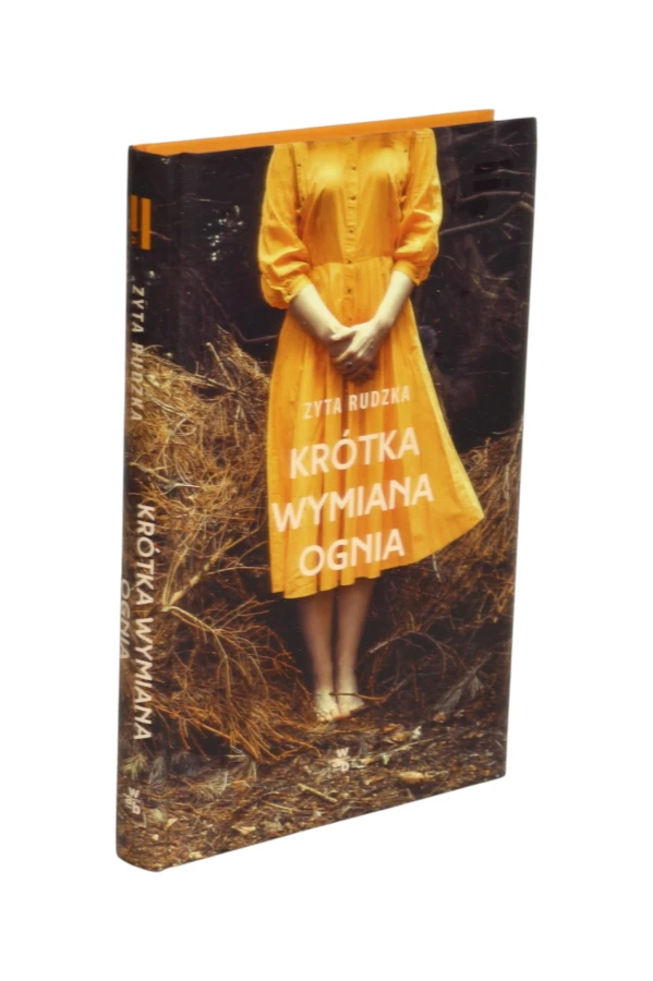 Krótka wymiana ognia Zyta Rudzka