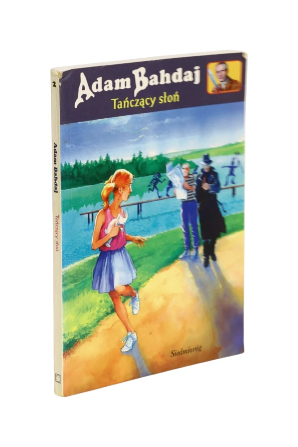 Tańczący słoń Adam Bahdaj