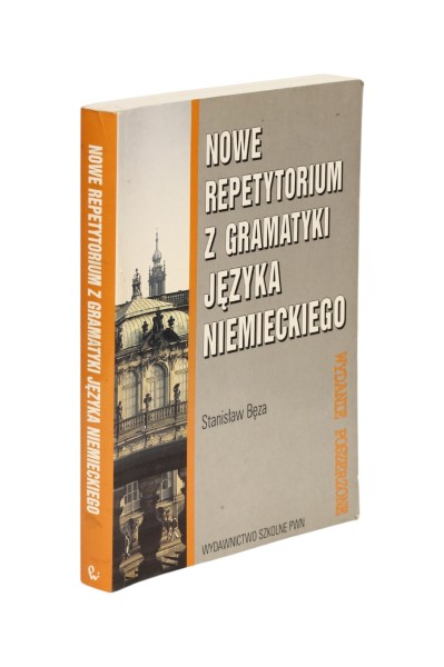 Nowe repetytorium z gramatyki Języka Niemieckiego Bęza