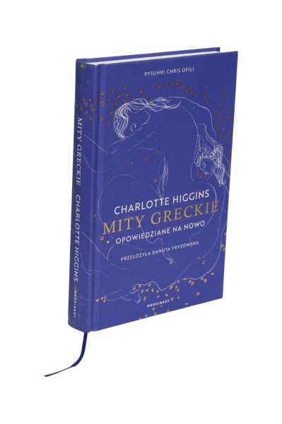 Mity Greckie opowiedziane na nowo Charlotte Higgins